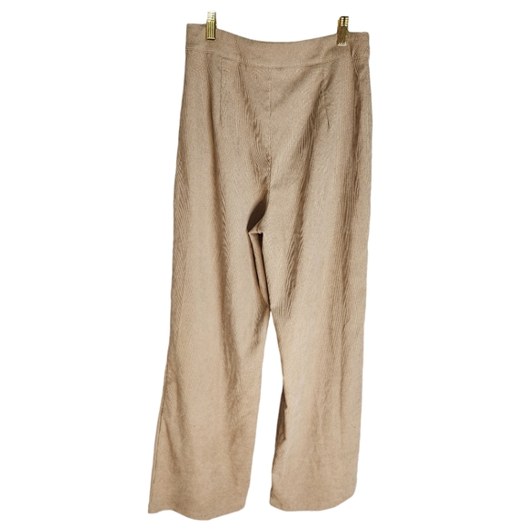 Wide leg high waist corduroy pants size am - Picture 2 of 6